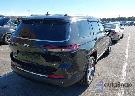 2022 Jeep Grand Cherokee L Limited 4X4 из США, поврежденный, VIN 1C4RJKBG4N8545654